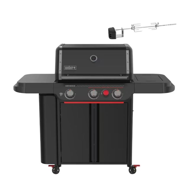 Weber Genesis E-330WR Stealth
