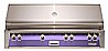 גריל גז אלפרסקו 56' מבער אינפרא + שיפוד מובנה ALL GRILL