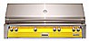 גריל גז אלפרסקו 56' מבער אינפרא + שיפוד מובנה ALL GRILL